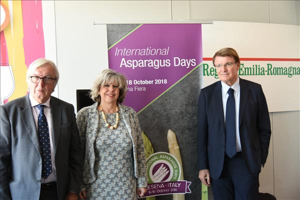International Asparagus Days  - Cesena Fiera dal 16 al 18 ottobre 2018